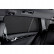 Pare-soleil (portes arrière) adaptés à Kia Cee'd (CD) SW Wagon 2018- (2 pièces)