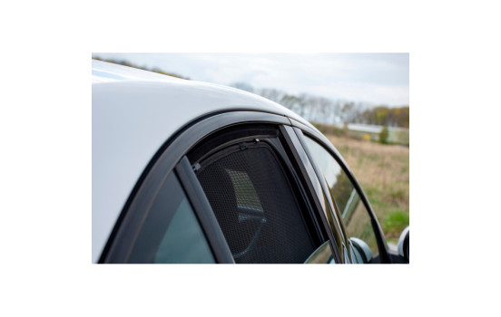 Pare-soleil (portes arrière) adaptés à l'Alfa Romeo Giulia Berline 2016- (2 pièces), Image 6