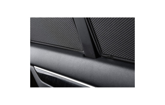 Pare-soleil (portes arrière) adaptés au Range Rover (L322) 5 portes 2002-2013 (4 pièces), Image 4