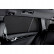Pare-soleil (portes arrière) compatibles avec Honda Jazz IV 2015-2020 (2 pièces)