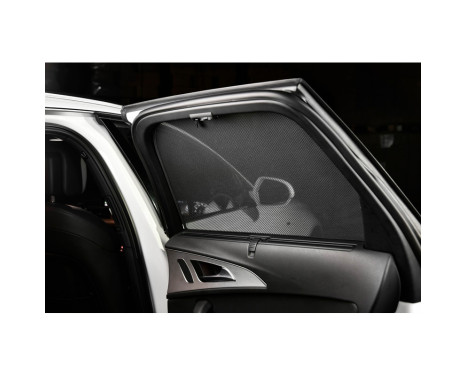 Pare-soleil (portes arrière) pour Kia Soul II 5 portes 2014-2019 (2 pièces), Image 2