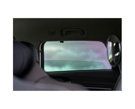 Pare-soleil (portes arrière) sur mesure pour Audi E-Tron 2018 - sauf Sportback (2 pièces) PV AUETRO5A18 Privacy shades, Image 5