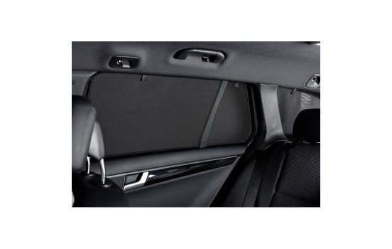 Pare-soleil (portes arrière) sur mesure pour Audi E-Tron 2018 - sauf Sportback (2 pièces)