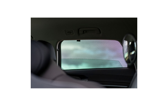 Pare-soleil (portes arrière) sur mesure pour Audi E-Tron 2018 - sauf Sportback (2 pièces), Image 5
