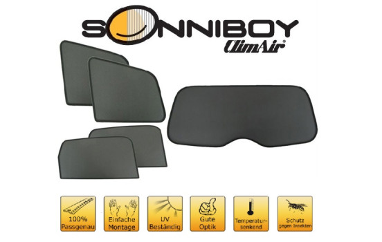 Pare-soleil Sonniboy adaptés à la Volkswagen Golf VI 3 portes 2008-2012, Image 2