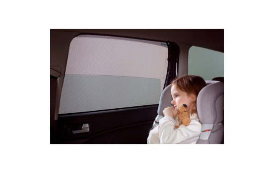 Pare-soleil Sonniboy adaptés à Opel Crossland X 2017-, Image 3