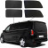 Pare-soleil SunClip pour Mercedes Classe V W447 à empattement long (phase 2, 2024 et suivantes) sans vitres d'aéra