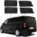 Pare-soleil SunClip pour Mercedes Classe V W447 (empattement long) restylée à partir de 2024 avec vitres de custode