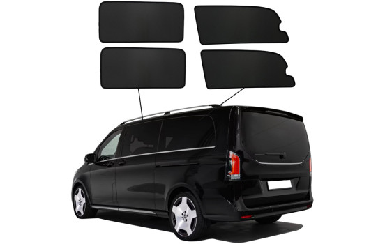 Pare-soleil SunClip pour Mercedes Classe V W447 (empattement long) restylée à partir de 2024 avec vitres de custode