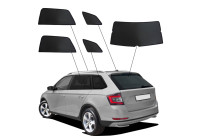 Pare-soleil SunClip Visibilité et Protection Solaire adapté à Skoda Fabia III (NJ5) Kombi 2014-2022