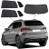 Pare-soleil SunClip Visibilité et Protection Solaire adapté à Skoda Kamiq (NW) Facelift 2024-
