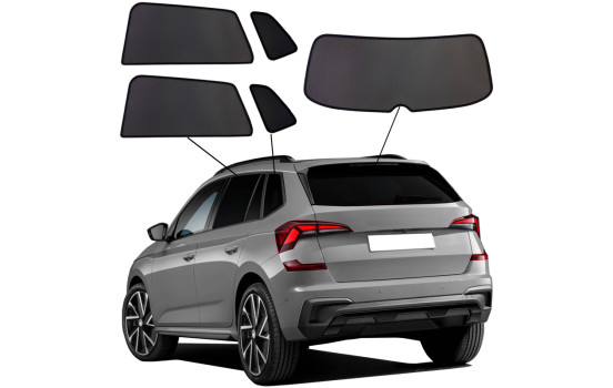 Pare-soleil SunClip Visibilité et Protection Solaire adapté à Skoda Kamiq (NW) Facelift 2024-