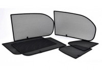 Pare-soleil sur mesure pour Renault Megane IV 5 portes 2016 - (4 pièces) PV REMEG5C Privacy shades