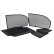 Pare-soleils pour Kia Cee'd 3 portes 2007-2012 / Pro Cee'd 3 portes 2007-2