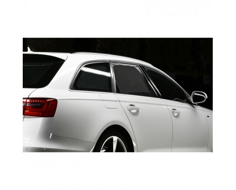 Pare-soleils pour vitres latérales de confidentialité pour Audi A6 4G Avant 2011-, Image 6