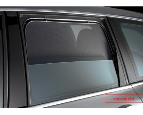 Pare-soleils pour vitres latérales de confidentialité pour Citroen C4 Cactus 2014- PV CIC4CAC5A Privacy shades, Image 3