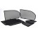 Pare-soleils pour vitres latérales de confidentialité pour Citroen DS5 2012- PV CIDS55A Privacy shades