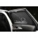 Pare-soleils pour vitres latérales de confidentialité pour Fiat 500L MPW (Living) 5 portes 2012- PV FI500L5AM Privacy shades, Vignette 3