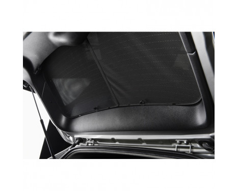 Pare-soleils pour vitres latérales de confidentialité pour Fiat 500L MPW (Living) 5 portes 2012- PV FI500L5AM Privacy shades, Image 4