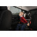 Pare-soleils pour vitres latérales de confidentialité pour Fiat 500L MPW (Living) 5 portes 2012- PV FI500L5AM Privacy shades, Vignette 9