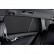 Pare-soleils pour vitres latérales de confidentialité pour Peugeot 308 5 portes 2013- PV PE3085C Privacy shades, Vignette 2