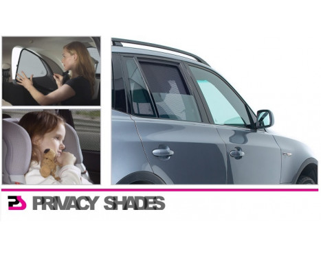 Pare-soleils pour vitres latérales de confidentialité pour Skoda Citygo 3 portes 2012-, Image 4