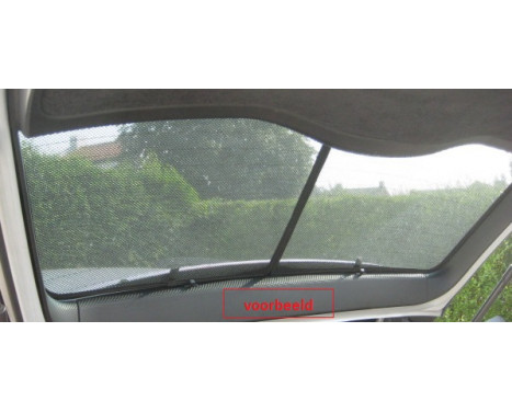 Pare-soleils pour vitres latérales de confidentialité pour Suzuki Swift 5 portes 2010- PV SZSWI5B Privacy shades, Image 4