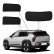 Protection solaire et intimité SunClip adaptée à Kia EV3 2024-