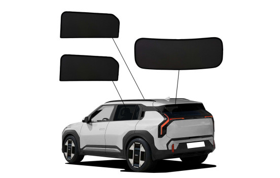 Protection solaire et intimité SunClip adaptée à Kia EV3 2024-