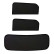 Protection solaire et intimité SunClip adaptée à Kia EV3 2024-, Vignette 3