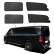 Protection solaire et intimité SunClip adaptée aux Mercedes Classe V W447 (empattement extra long) 2014-2024