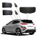 Protection solaire et intimité SunClip compatible avec Hyundai Kona 2017-2023