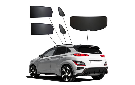 Protection solaire et intimité SunClip compatible avec Hyundai Kona 2017-2023