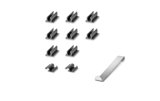 Protection solaire et intimité SunClip compatible avec Hyundai Kona 2017-2023, Image 4
