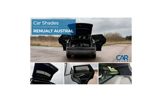 Set Car Shades adapté pour Renault Austral 5 portes 2022- (6 pièces), Image 9