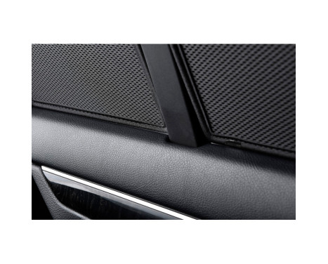 Set Car Shades (portes arrière) adapté pour Jaguar I-Pace 2018- (4 pièces) PV JAIPAC5A18 Privacy shades, Image 7