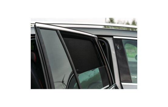 Set de Car Shades (portes arrière) pour Mercedes GLB (X247) 2019- & EQB (X243) 2021- (2 pièces), Image 6