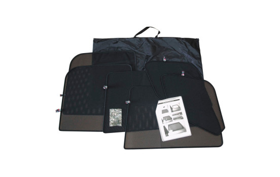 Set de Car Shades sur mesure pour Dacia Jogger 2022 - (6 pièces), Image 9