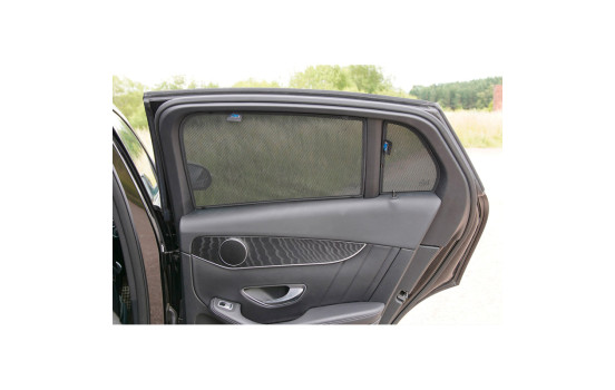 Set de Car Shades sur mesure pour Mercedes GLC Coupé (C253) 2016-2023 (8 pièces), Image 5