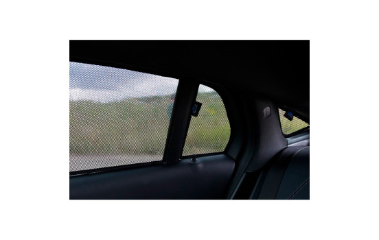 Set de Car Shades sur mesure pour Mercedes GLC Coupé (C253) 2016-2023 (8 pièces), Image 6