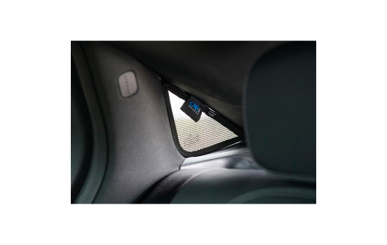 Set de Car Shades sur mesure pour Mercedes GLC Coupé (C253) 2016-2023 (8 pièces), Image 7