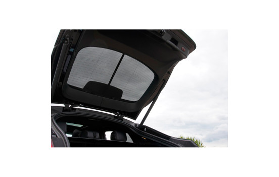 Set de Car Shades sur mesure pour Mercedes GLC Coupé (C253) 2016-2023 (8 pièces), Image 8