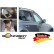 Sonniboy Pare-soleils Pare-soleils pour vitres latérales Audi A4 Avant 1995-2000 (vitres latérales uni CL 77501, Vignette 4