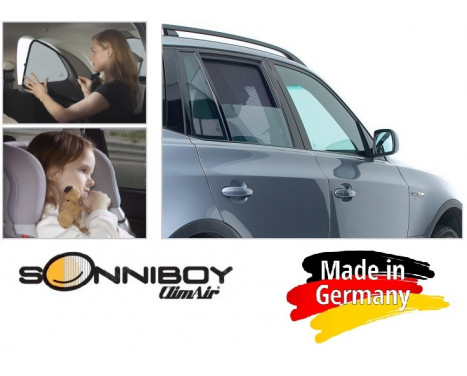 Sonniboy Pare-soleils Pare-soleils pour vitres latérales VW Caddy IV Maxi 5 portes 2010- CL 78329, Image 4