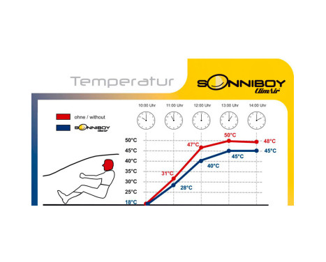 Stores d'intimité Sonniboy pour Volkswagen Tiguan II 2016-, Image 7