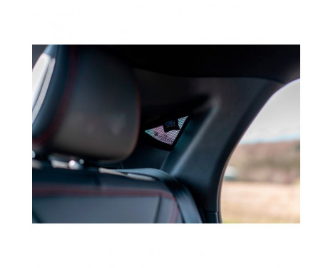 Stores de confidentialité adaptés pour Ford Mustang Mach-E 2020- (6 pièces) PV FOMAC5A Privacy shades, Image 11