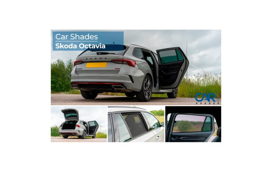 Stores pare-soleil pour Skoda Octavia IV (NX5) Kombi 2020- (6 pièces), Image 10