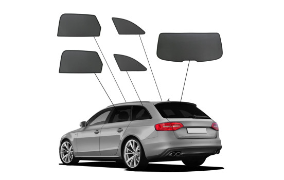 SunClip Visibilité et protection solaire adaptées à l'Audi A4 (B8) Avant 2008-2015