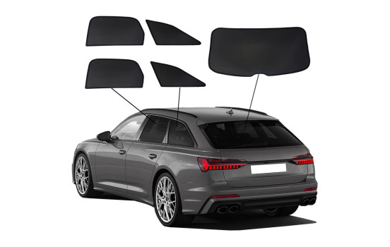 SunClip Visibilité et protection solaire adaptées à l'Audi A6 (C8) Avant 2018-2025