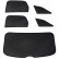 SunClip Visibilité et protection solaire adaptées à l'Audi A6 (C8) Avant 2018-2025, Vignette 3